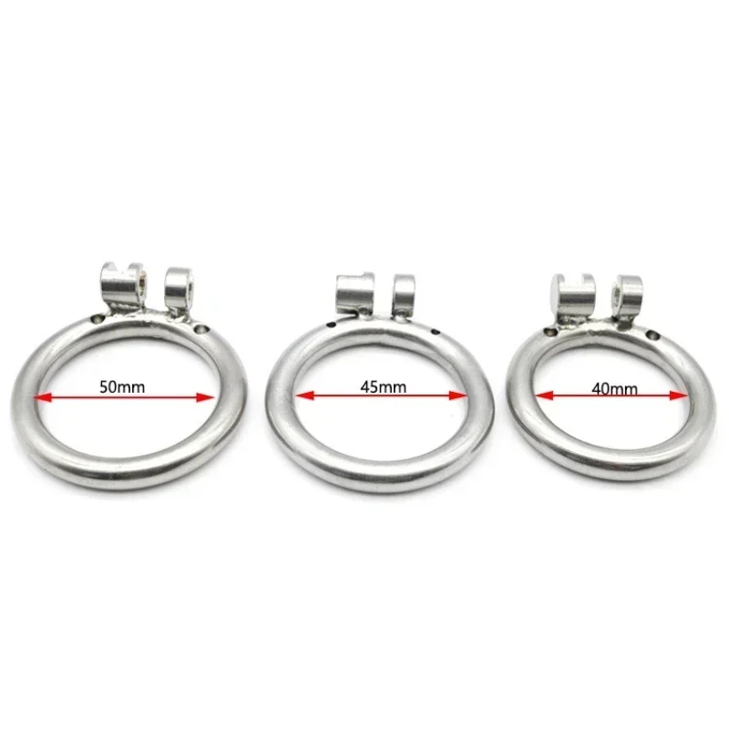 Male Chastity Cage With Stealth Lock Device 304 Steel Cock Rings Horse Eye Urethral Catheter Dilator Penis Plug Urethra Catheter penis chastity cage,chastity lock sex toy,chastity cage accessory