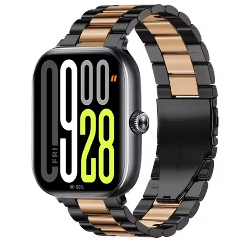 Stainless Steel Metal Strap Bracelet Wristband - Premium Watchband Accessories