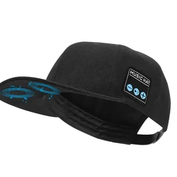 Multifunctional Bluetooth Speaker Music Hat HIFI Sound Quality Detachable Wireless Adjustable Music Baseball Cap Running Sports 1