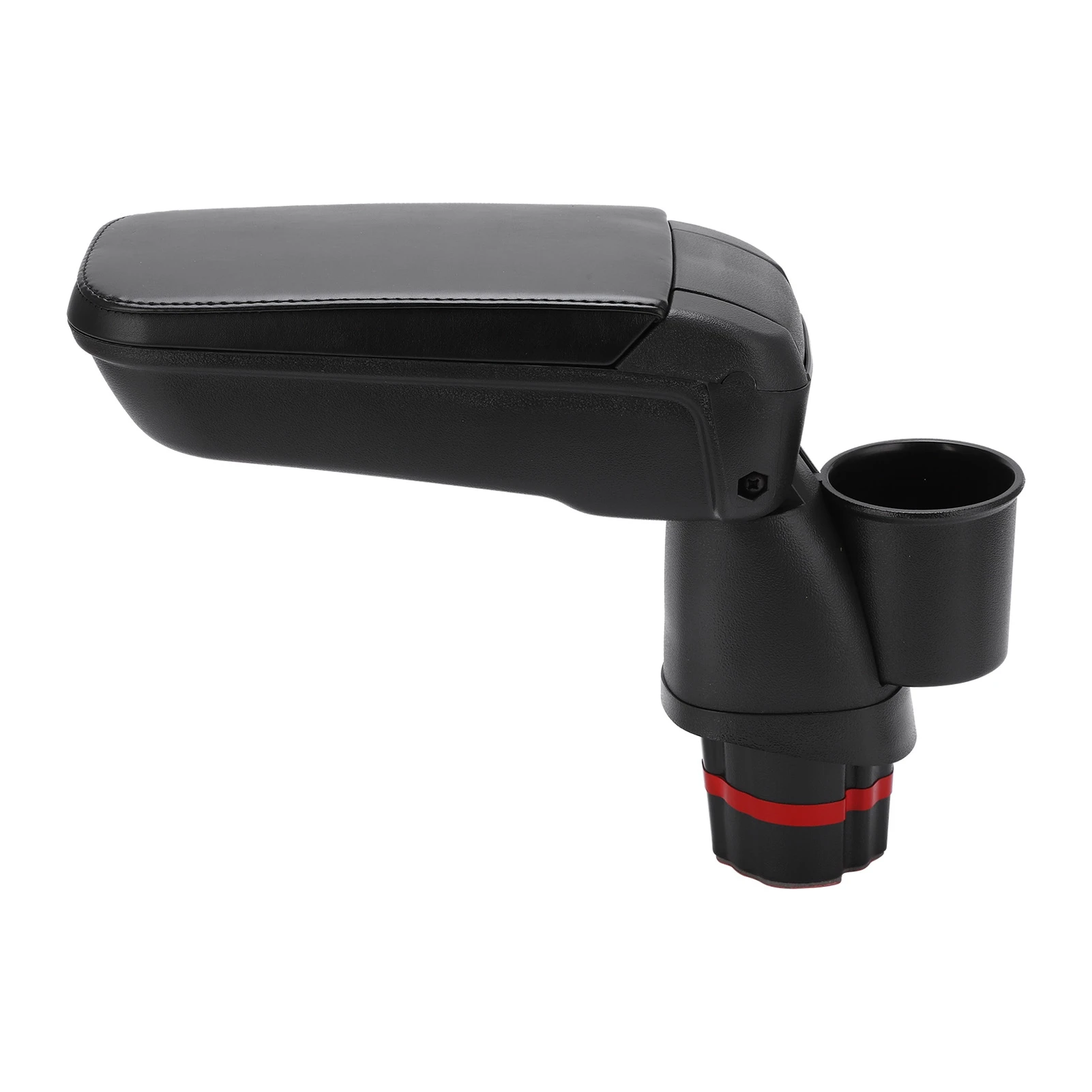 Zentrale Armlehnen box mit Wasser becher halter Ersatz für Mercedes Smart Fortwo Forfour 453 15-19 Auto tassen ständer Wasser becher halter – Detail 7