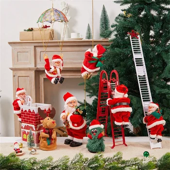 Swinging Belly and Feet Santa 1