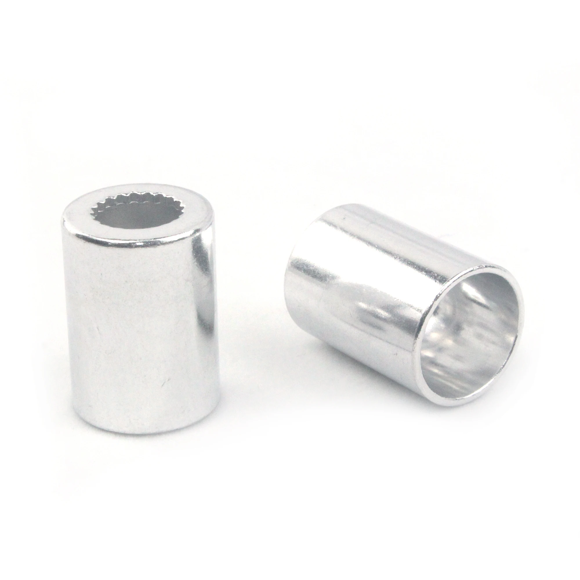 R134A/R12 Aluminum Crimp Ferrule for Auto A/C Air Conditioning Standard/Reduced Barrier Refrigerant Hose Sleeves 5pcs/pack wire crimping tools