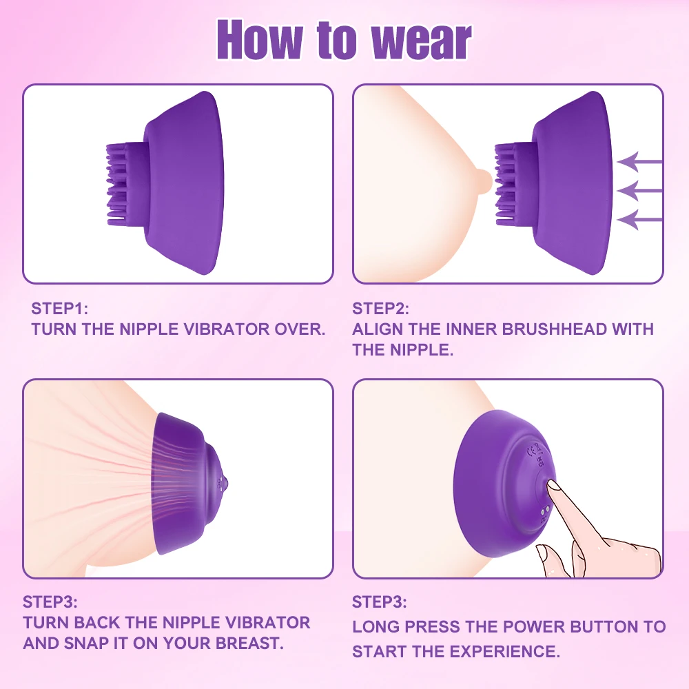 Reggiseno ricaricabile con telecomando Coppa 10 Frequenza Aspirazione Shock Massaggiatore per il seno Massaggiatore per il seno Pr. erotico per adulti_voghion.com