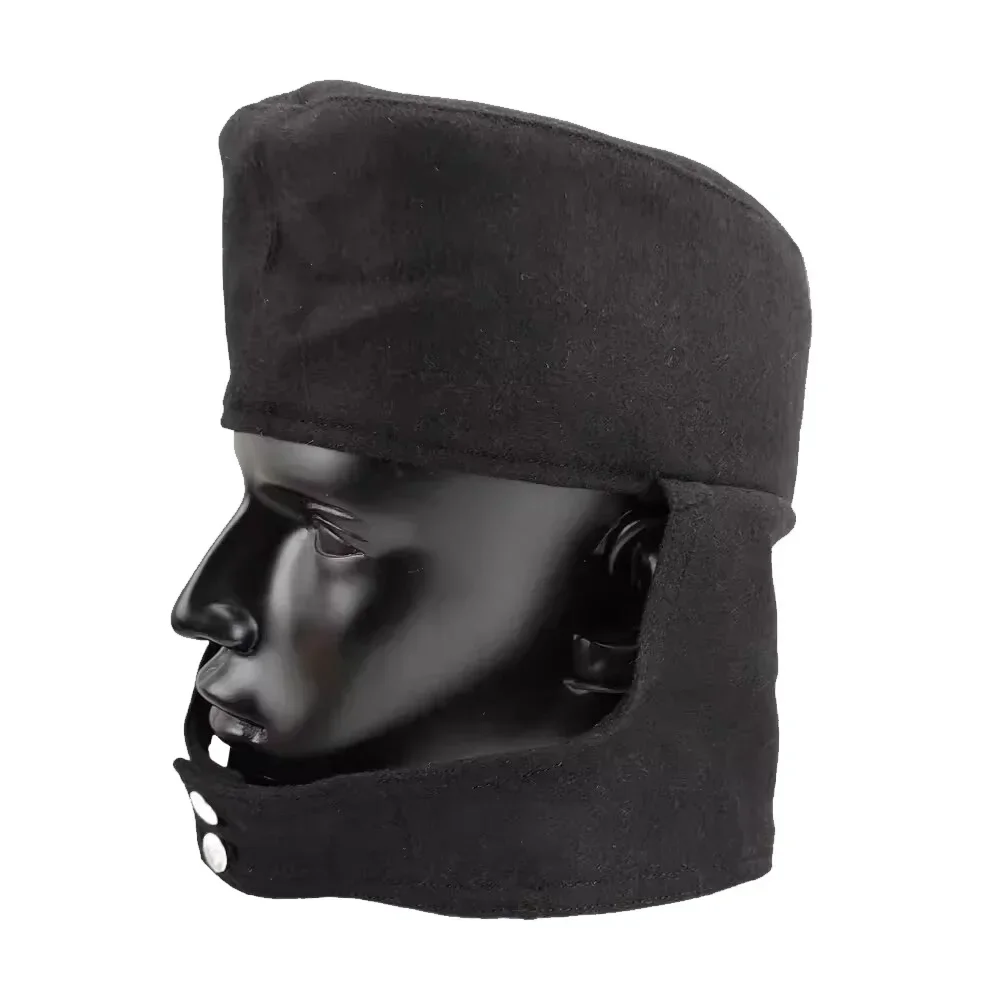 WW2 M42 German Hat Mountain Soldier Command Cap Wire Black Tactics Sunbonnet Autumn and Winter Boat Uniform Cap