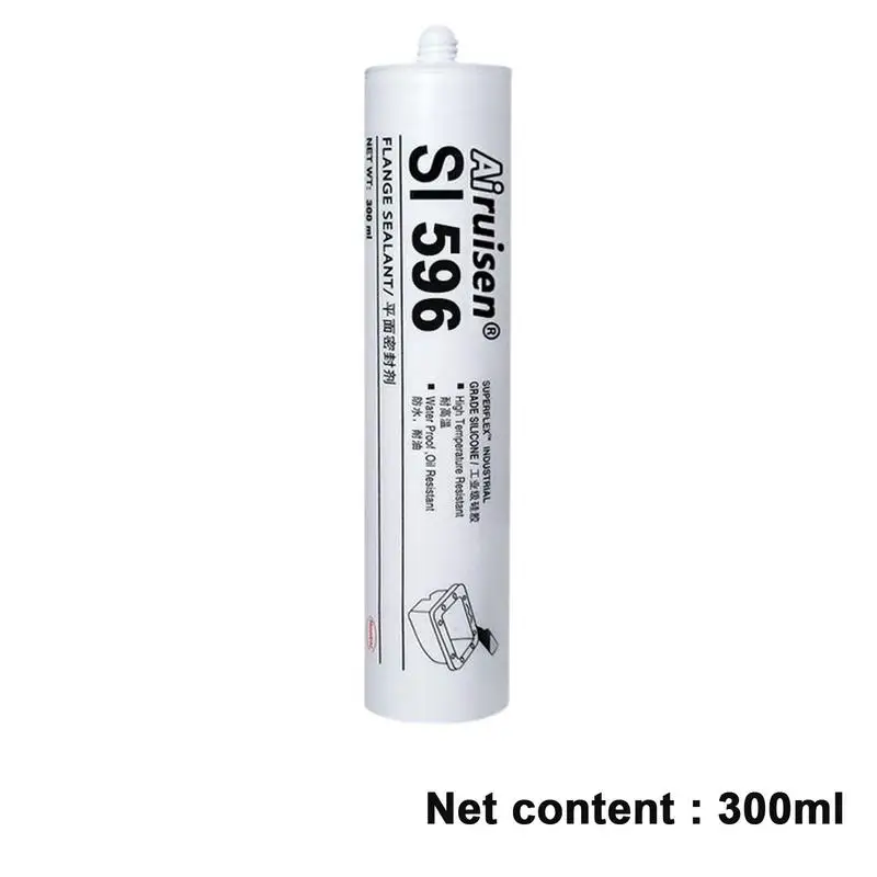 Automotive Gasket Sealant Universal Silicone Adhesive Sealant High Tack Sealant For Metal Hard Surfaces Universal Liquid Glue