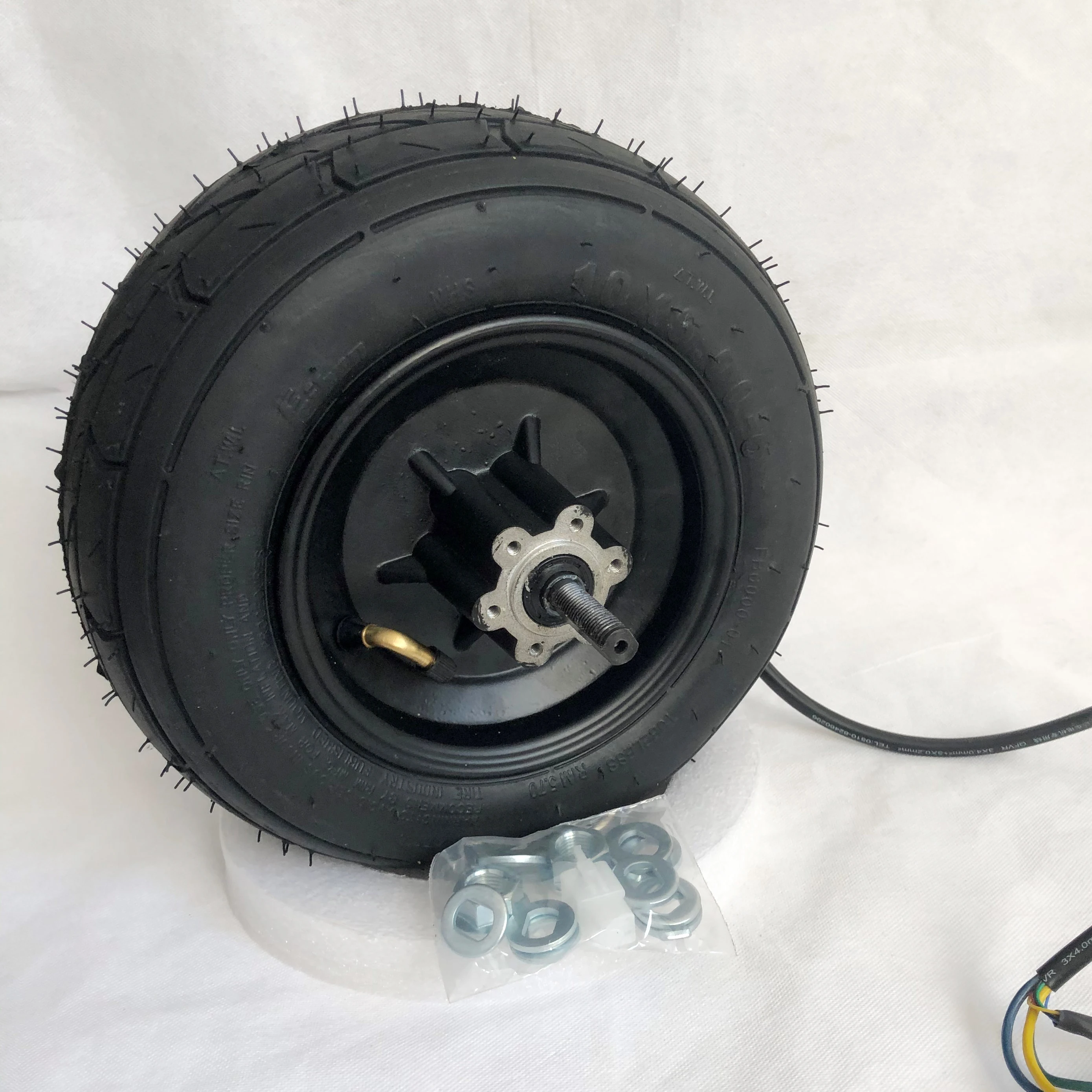 Fat COCO Hub Motor Powerful Scooter EVO Engine Motor ATV Hub 48V 800W 1500W 60V 72V 3000W 10" Fat Wheel