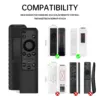 Silicone Remote Cover for Samsung 2023 TM2360E BN59 01432A TM2361E BN59 01455E Samsung Smart TV Remote Anit Lost with Lanyard 2