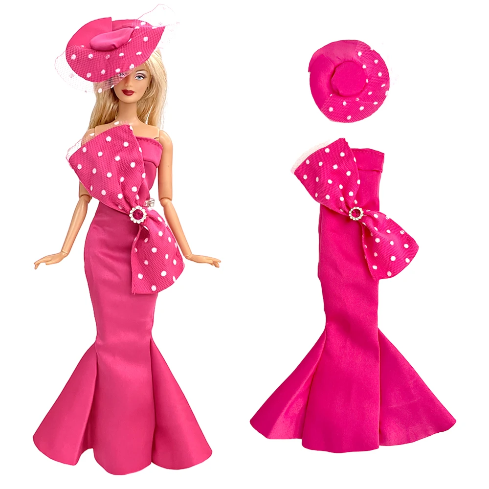 12-teiliges Barbie Kleidung Set - Puppenkleider Für 11,5 Zoll Puppen