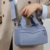 Small Gym Bags Multipurpose Zippered Fitness Bags Outdoor Tote Bag With Shoulder Straps Portable Crossbody Bags For Hiking 3