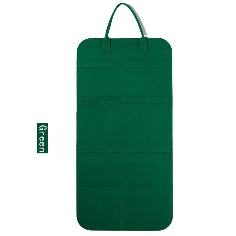 

Non-woven Fabric Cat Teaser Stick Storage Bag New Multilayer Wall Hanging Pet Toy Sorting Bag Foldable Pet Supplies