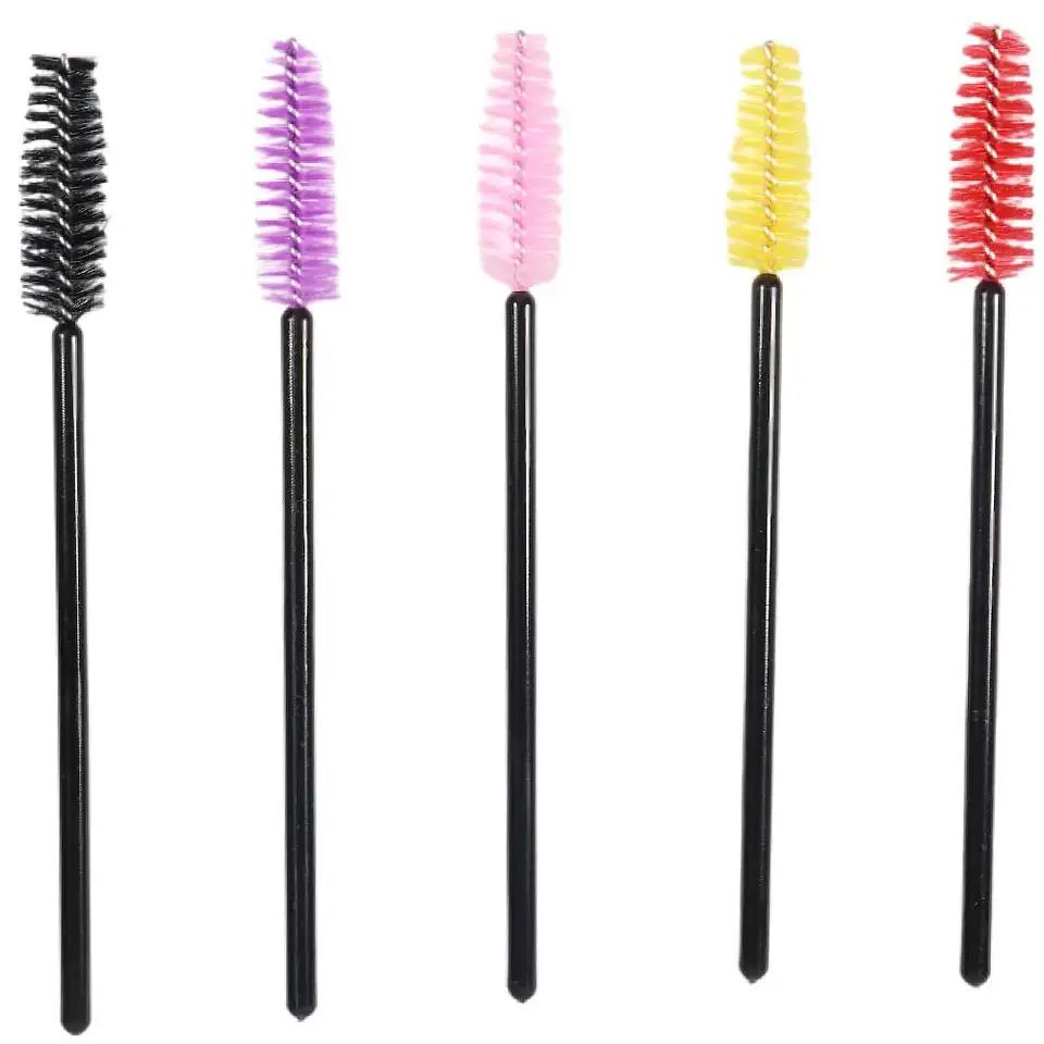 Disposable Eyebrow Brush and Mascara Wand Set