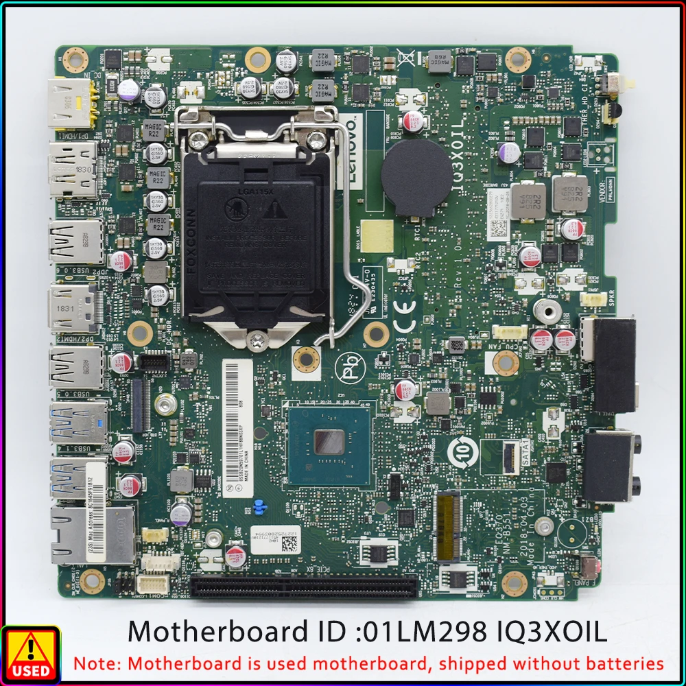 

FOR M720q M920q Minicome board 01LM298 IQ3XOIL 01LM292 5B20U53824