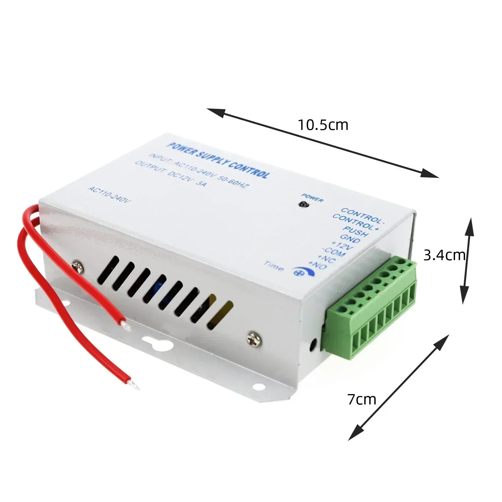 12V3A White Power