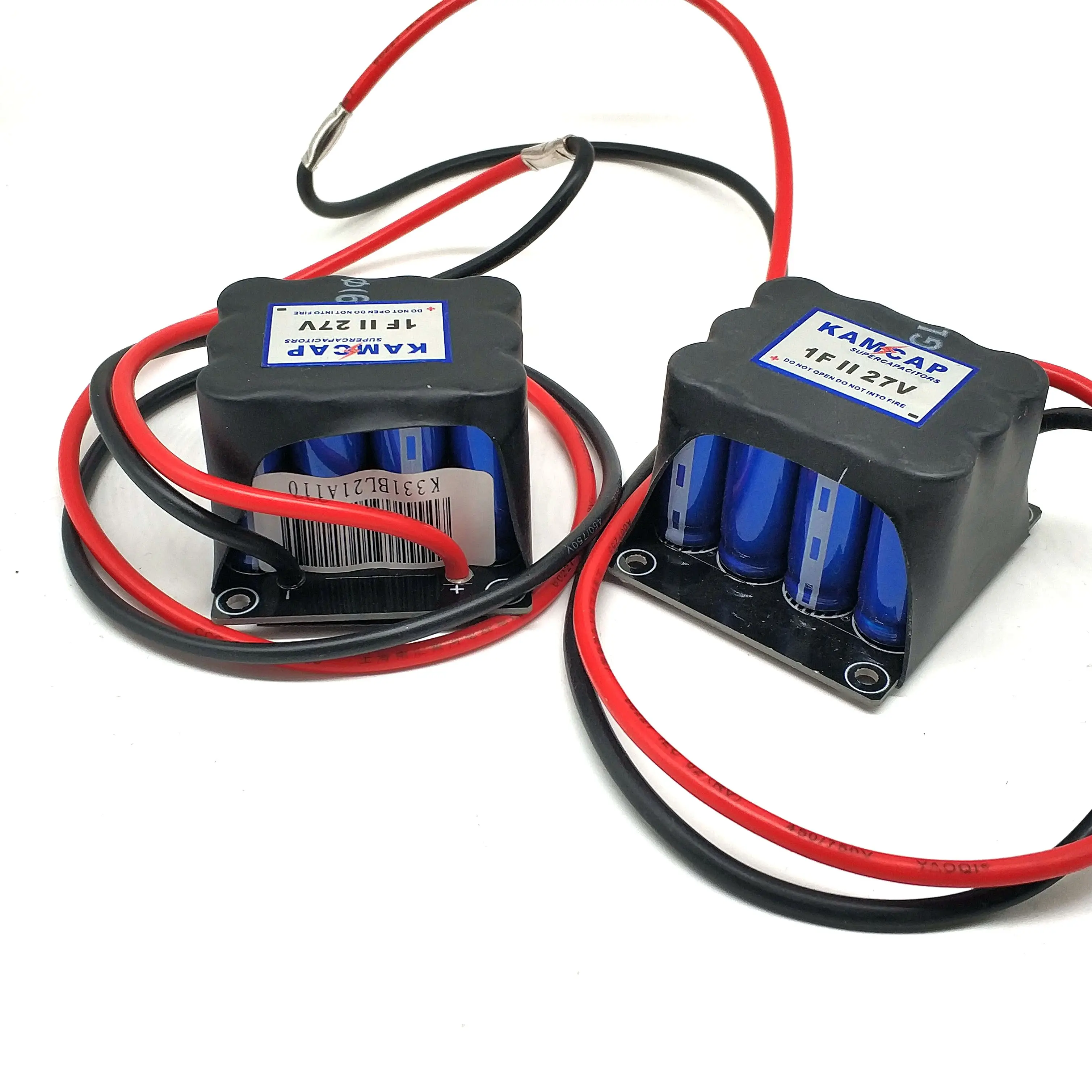 1PCS backup power supply 27V1F Farad capacitor module super capacitor ...