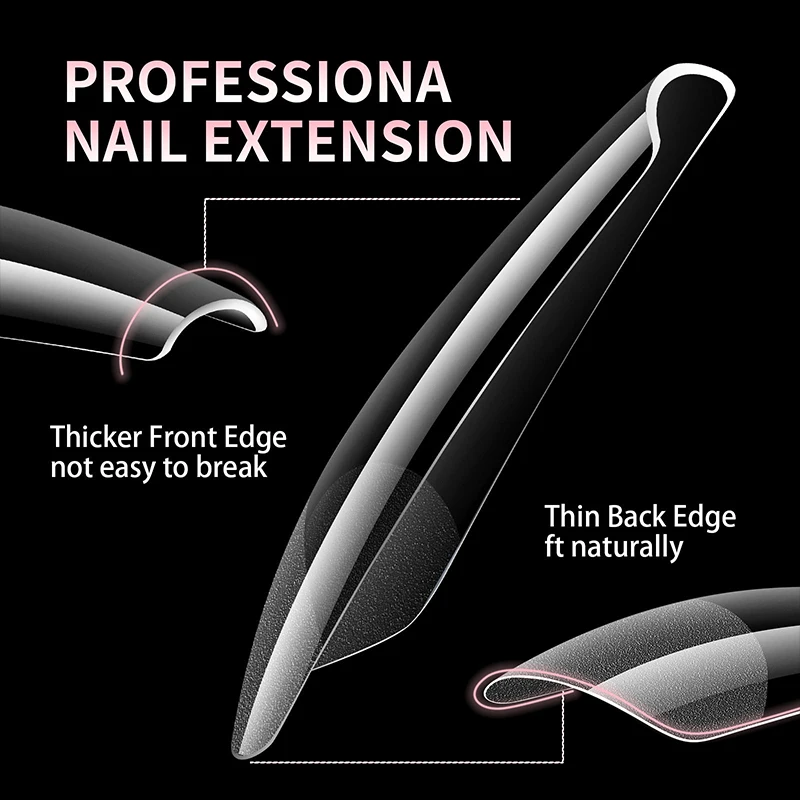 Luxury False Nail Tips 4