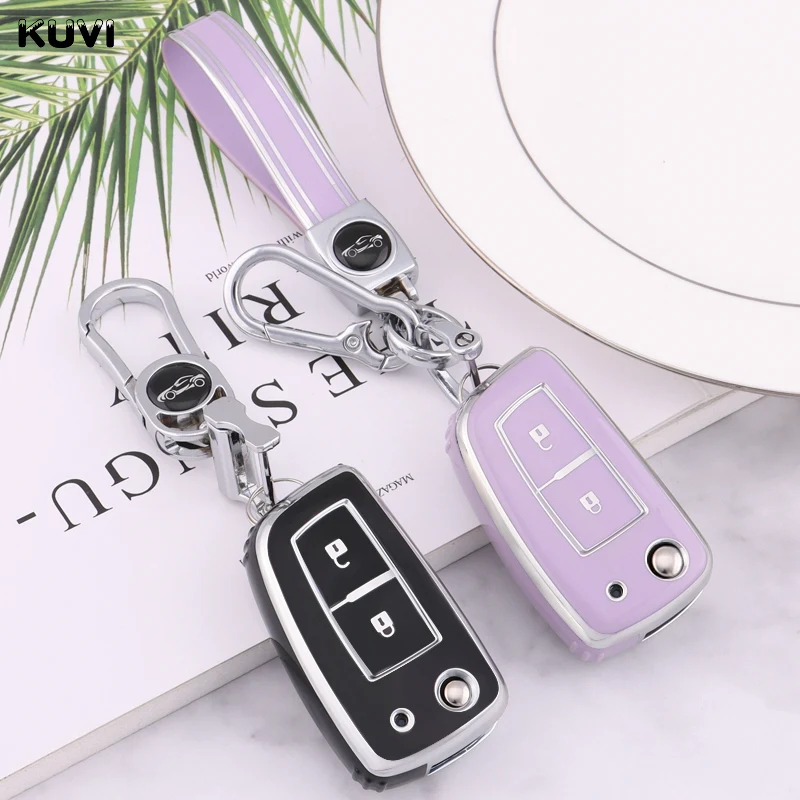 Fashion Soft Tpu Car Key Case Cover For Nissan Qashqai J11 Xtrail