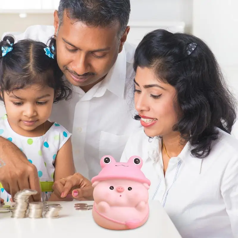 Kids Money Bank Animal Shaped Bank Boys And Girls Creative Swine Coin Box Money Change Organizer For Children's Birthday