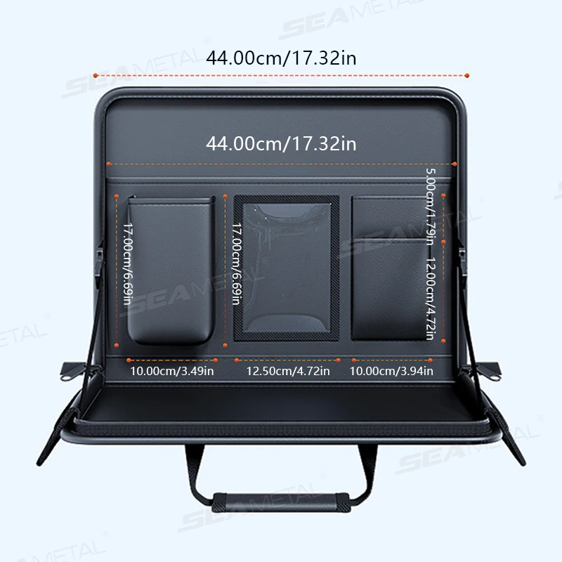 طاولة السيارة BLALION: صينية طعام قابلة للطي لعجلة...