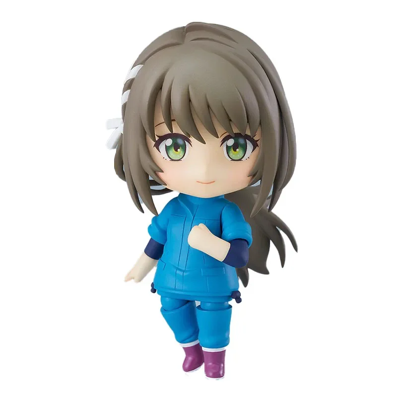 

В наличии оригинальная Подлинная сувенирная улыбка NENDOROID 1738 миядзава Фука две девочки встретились в руинах поврежденной игрушки-модели мечты