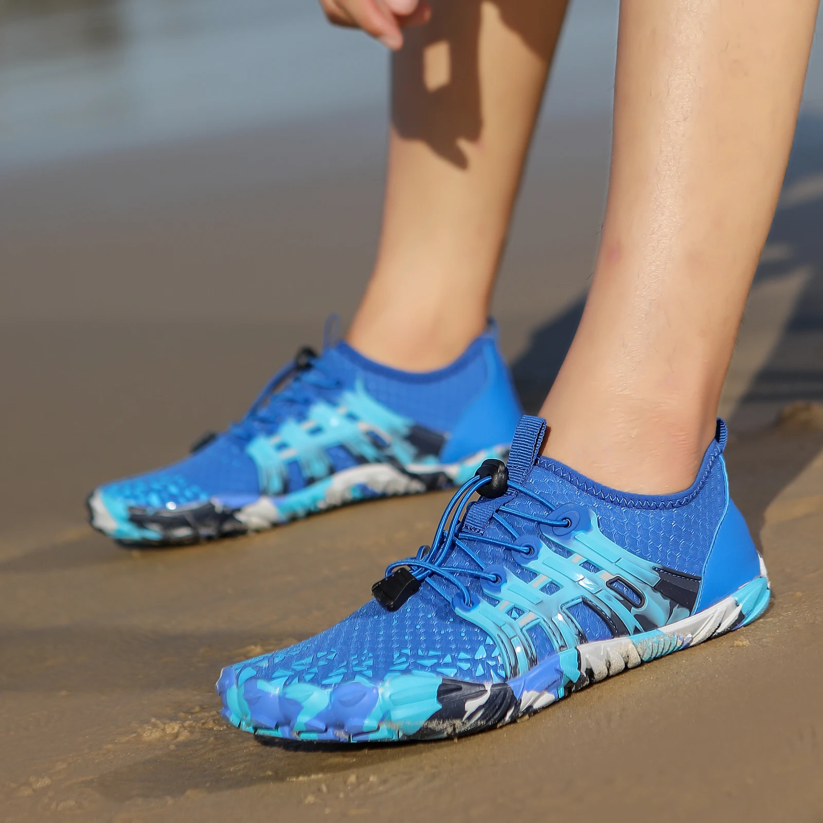 Water Shoes Women's Swimming Quick Drying Beach Barefoot Light Non-Slip Water Hiking