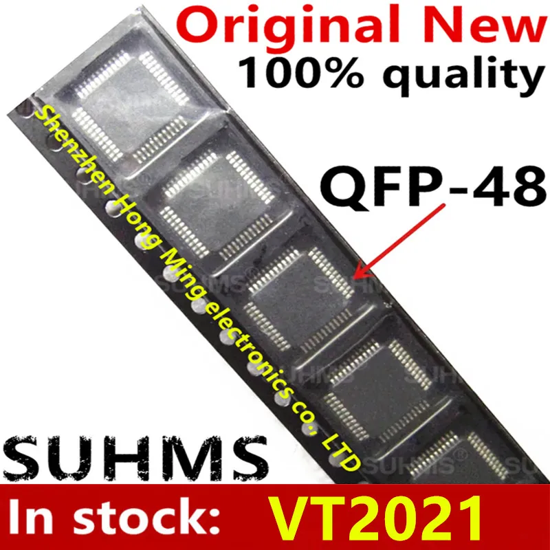 

(1piece)100% New VT2021 QFP-48 Chipset