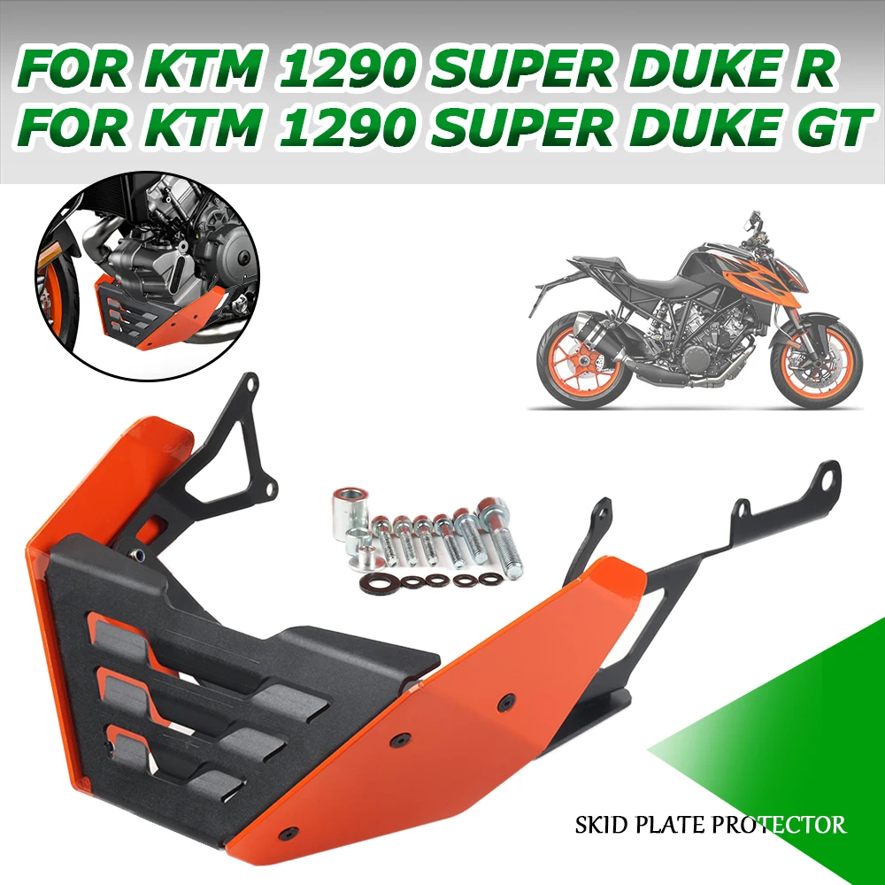 

Motorcycles Engine Base Chassis Spoiler Guard Cover Skid Plate Protector FOR KTM 1290 Super Duke R GT Superduke 1290R 2018 2019