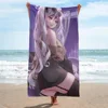 Cute Sexy Anime Girl NSFW Part4 Towel Bath towel pattern beach towel quick drying and absorbent Pure Cotton basically never fade 5