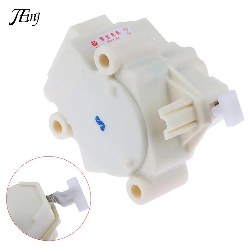 1PC Double Stroke Tractor Drain Valve Motor PQD-703 XPQ-6A QC22-1 For LG Fully Automatic Washing Machine Accessories
