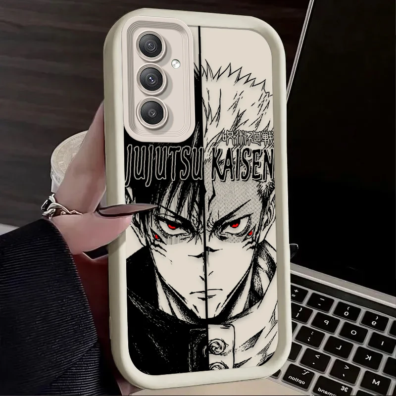 Gojo Satoru Anime Sukuna Art Phone Case