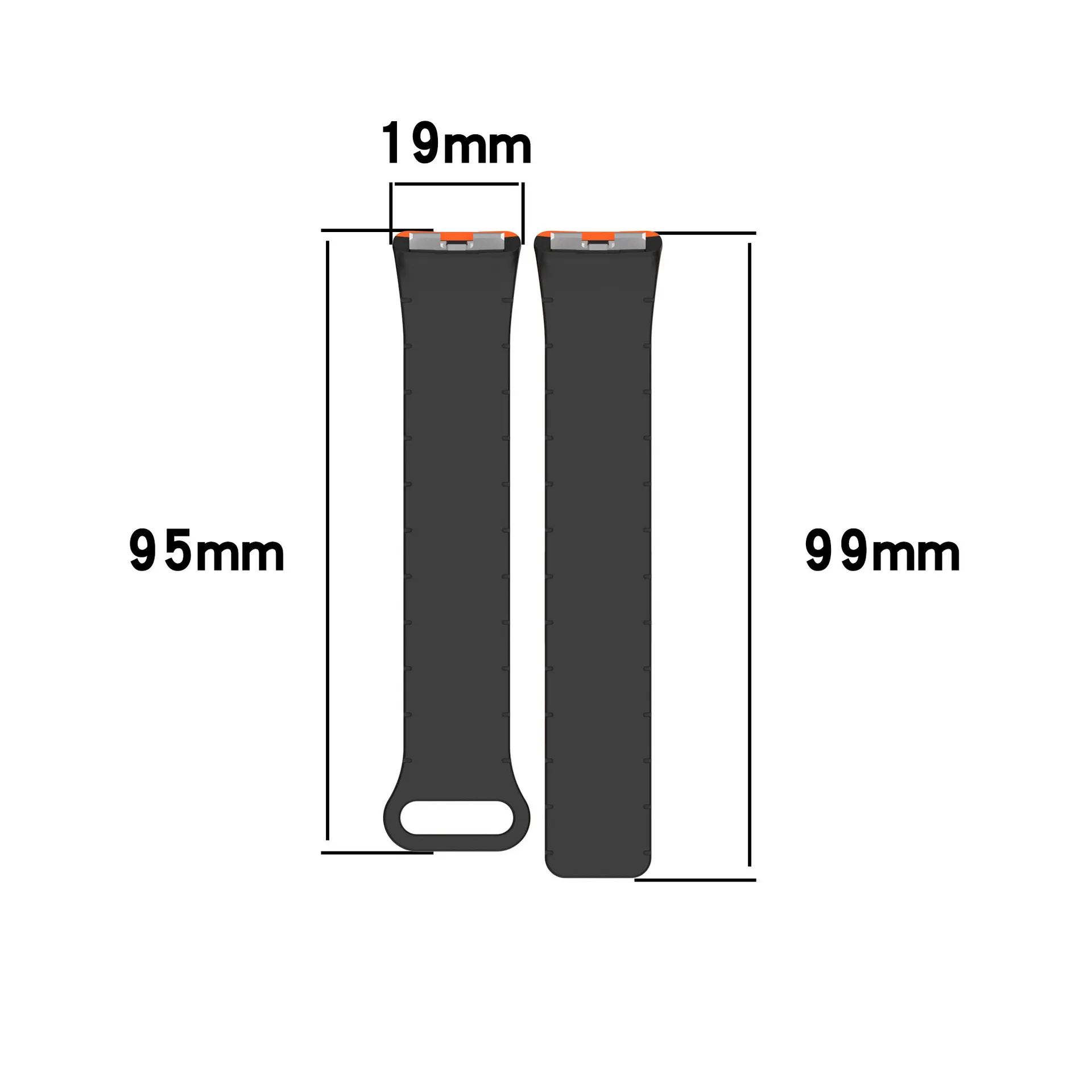 Magnetic Loop Sport Silicone Strap Accessory