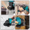 125mm  Brushless Angle Grinder 3 Gears Cordless Efficient Metal Wood Grinding Polishing Cutting Tool For Makita 18V-21V Battery 6