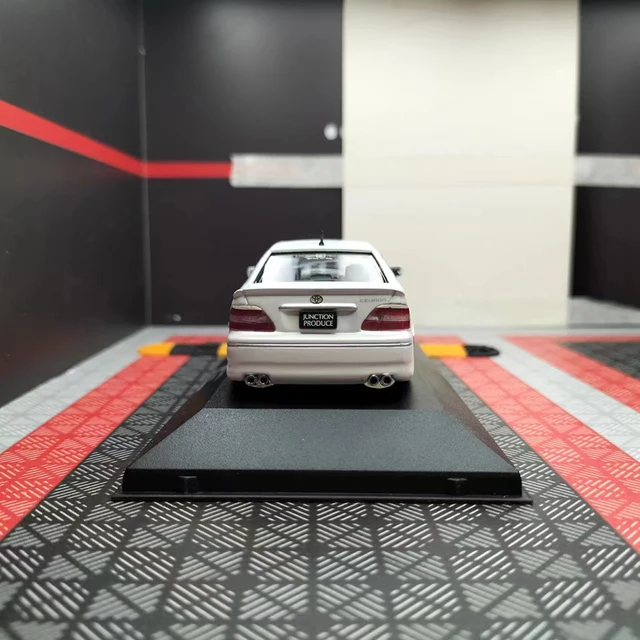 ミニカー HotWorks 1/24 CELSIOR junction produce Amazon.co.jp: Hot Works 1/24 Toyota Celsio UCF30 Junction