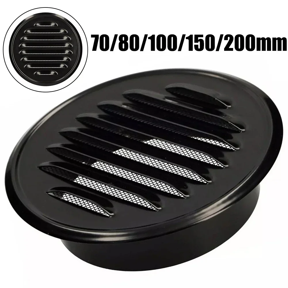 70-200 มม.สแตนเลส Vent ท่อท่อไอเสีย Grille Vent Grille ภายนอกท่อระบายอากาศเครื่องมือ 1