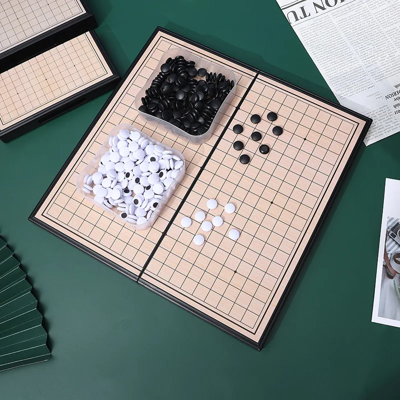Tapete Rígido De Fieltro Plegable Para Puzzles De Hasta 1500 Piezas Y Juegos De Mesa