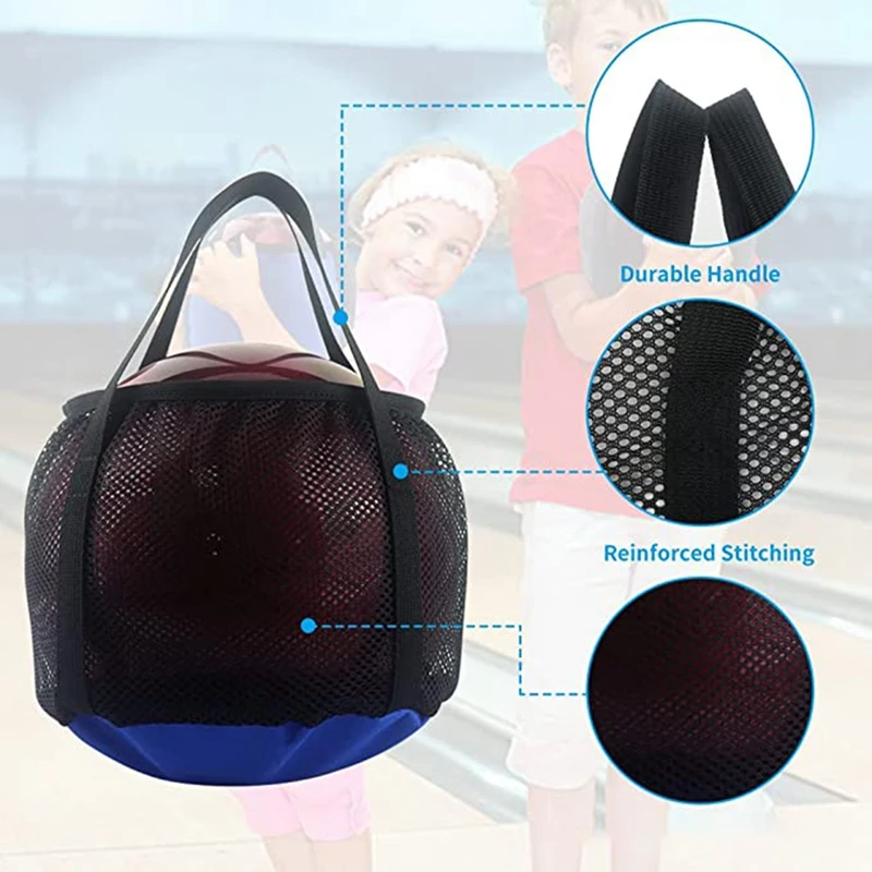 Bowling Ball Bag Oxford Cloth Bowling Ball Tote Bag For Single Ball, For Men And Women