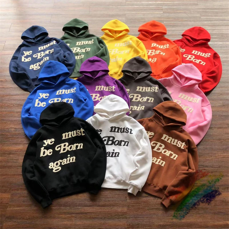 パーカー・フーディ Cactus Plant Flea Market Born Again Hooded Sweatshirt Core Cactus Plant Flea Market Green Born Again Hoodie | PacSun