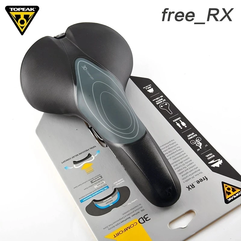 Topeak FREE RX SX TX XX ALLAY 3D Comfort System Bicycle