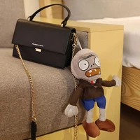 Plantes vs Zombies 2 personnages de jeu vidéo jouets en peluche plantes PVZ paysan tournesol Anime poupées en peluche cadeaux pour les enfants 5