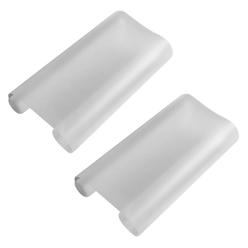 HOT SALE 2X Clear Drawer Liner Kitchen Cupboard Mat Table