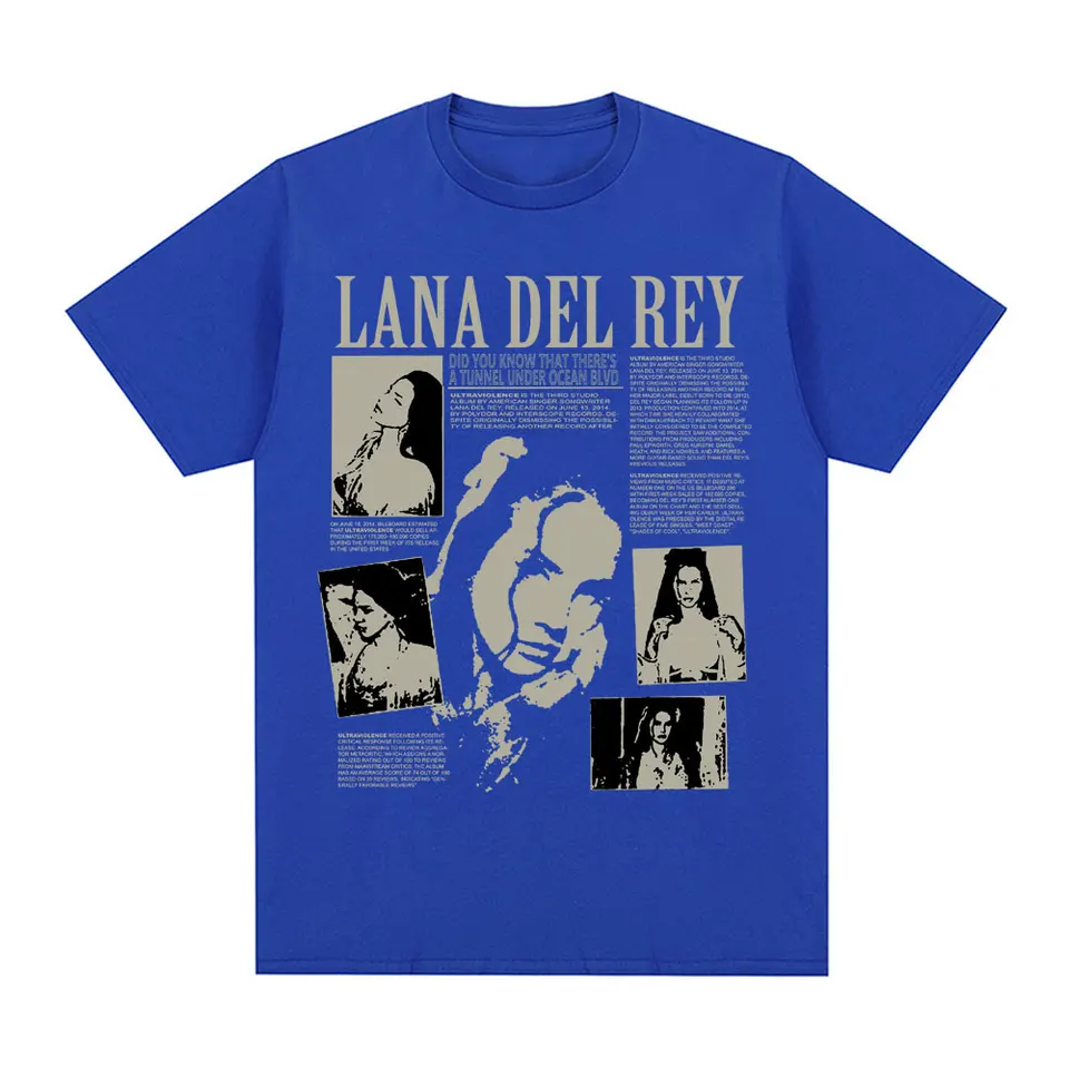 Singer Lana Del Rey Music Album Did You Know That There's A Tunnel