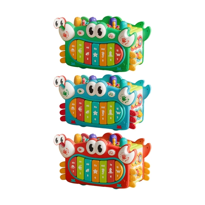 

Kids Whack-a-mole Toy for Hand-eye Coordination Xylophone Magnetic Fishing Toy