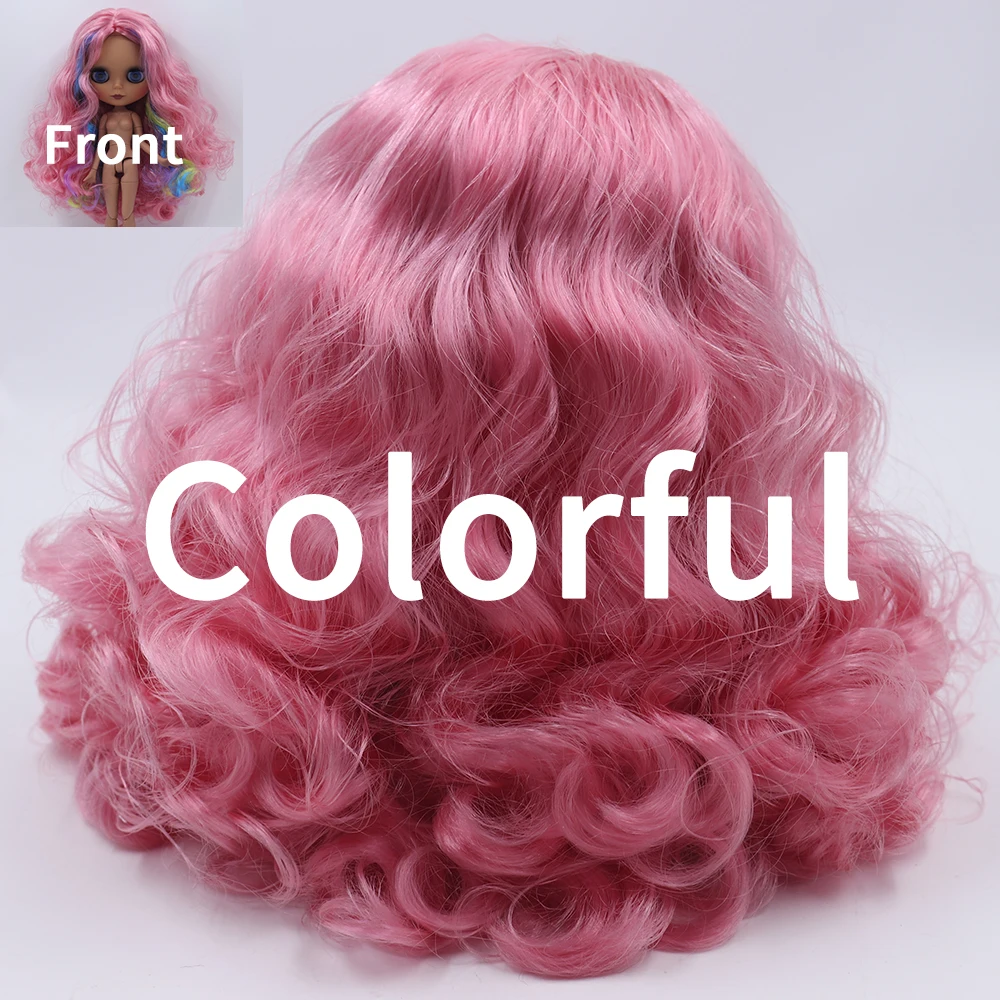 Blyth doll 1/6 wig RBL scalp Including Hard Endoconch Dome Joint Body BJD Toys Gift SD