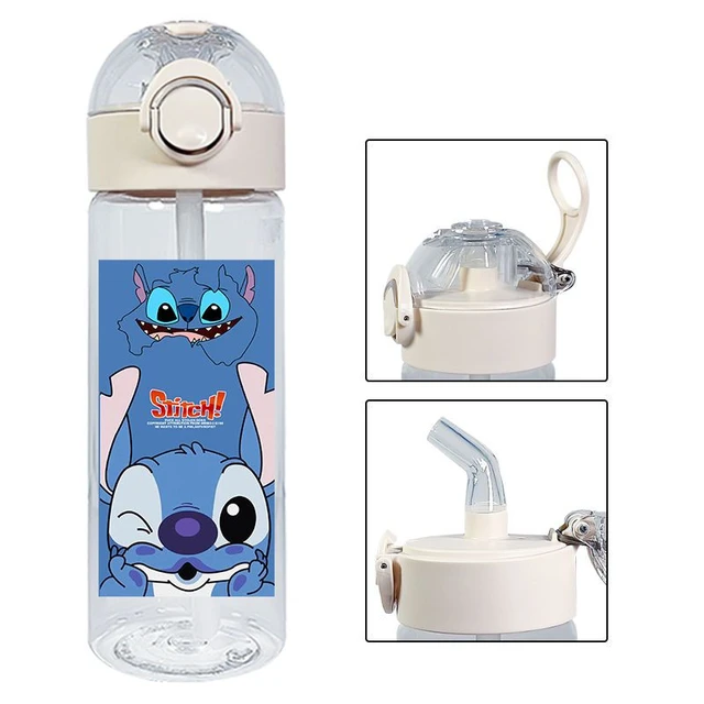 Disney Stitch Water Bottle, Disney Portable Bottle