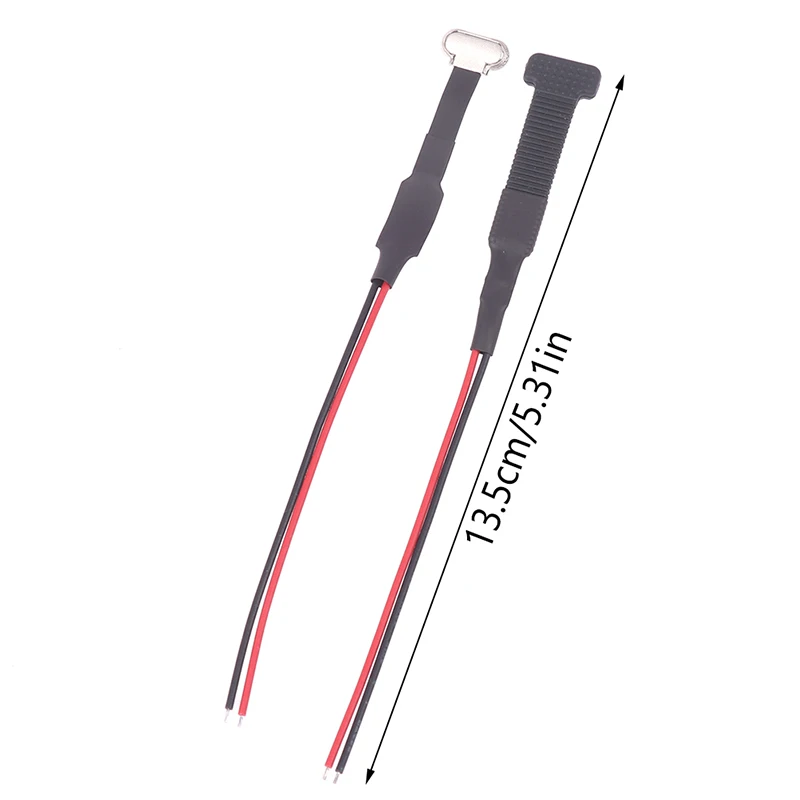 C타입 USB 커넥터 FPC 2 핀 3 핀 W/저항기 R1 소프트 플랫 케이블, 수 충전 케이블, 휴대폰용 고속 충전 와이어 연장