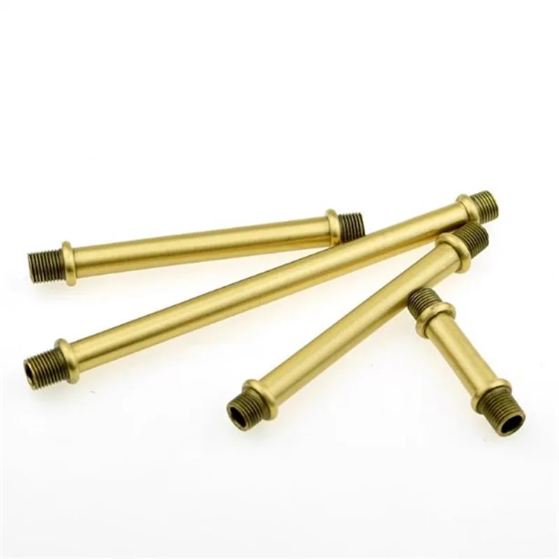 LED Lamp Accessories 2 pieces Full brass Dental Tube