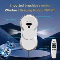 PuRuiKai Window Cleaning Robot, 5600Pa Suction,Two-way Automatic Spray 50ml Tank, Multiple Safety Systems,With Brushless motors 3