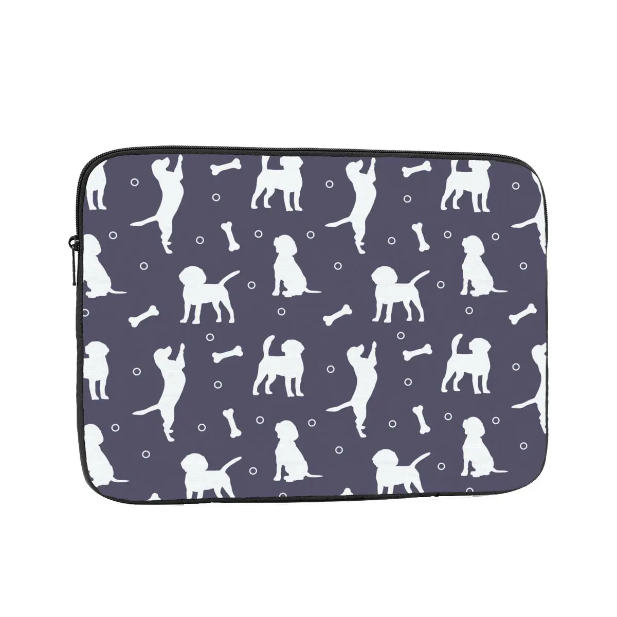 Dogs And Bones Laptop Bag Case For Macbook Air Pro 12 13 15 17 Inch Notebook Sleeve Case Computer Shockproof Case Bag