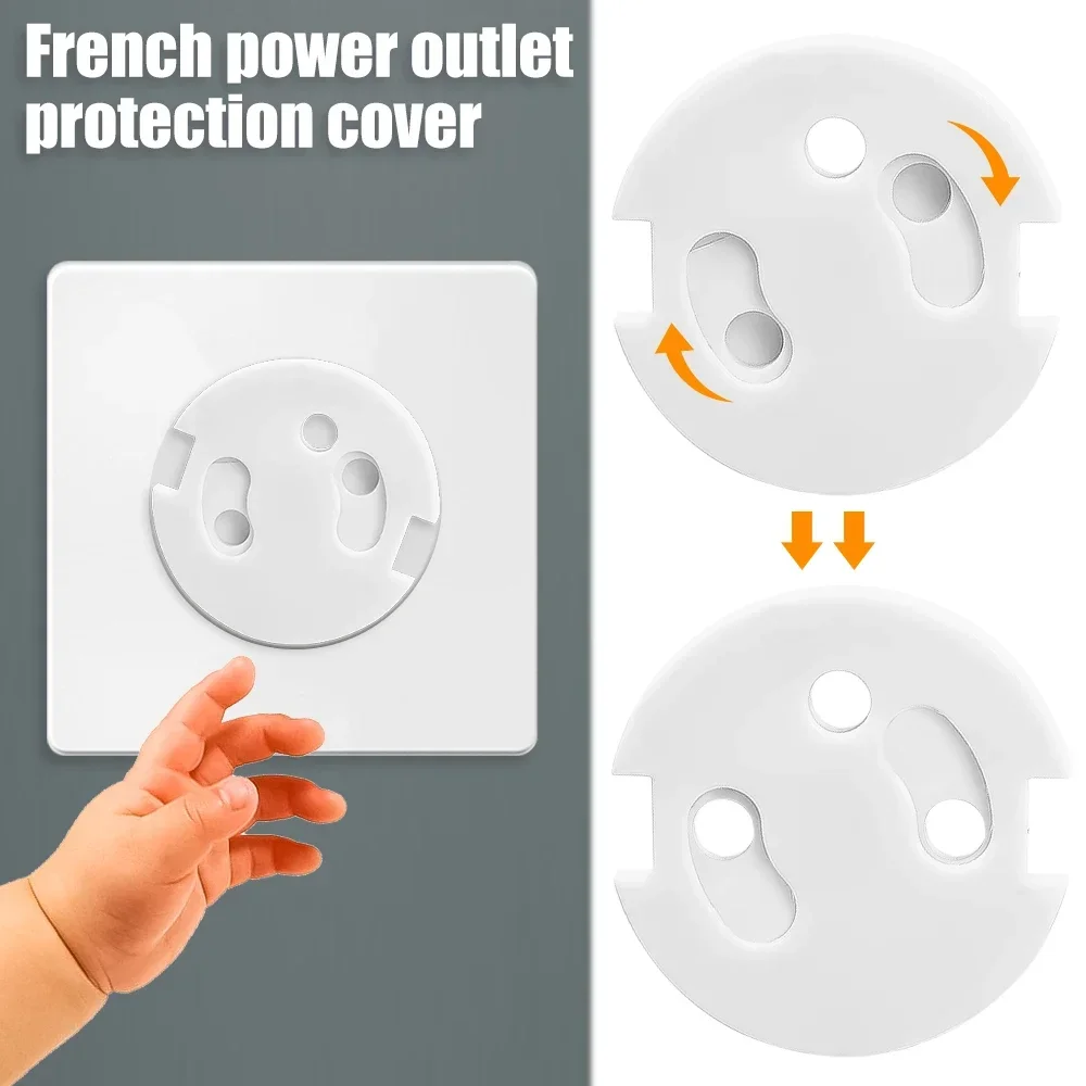 Electrical Safety Socket Protective Covers Baby Care Clear Anti-electric Shock Infant Plug Power Outlet Guard