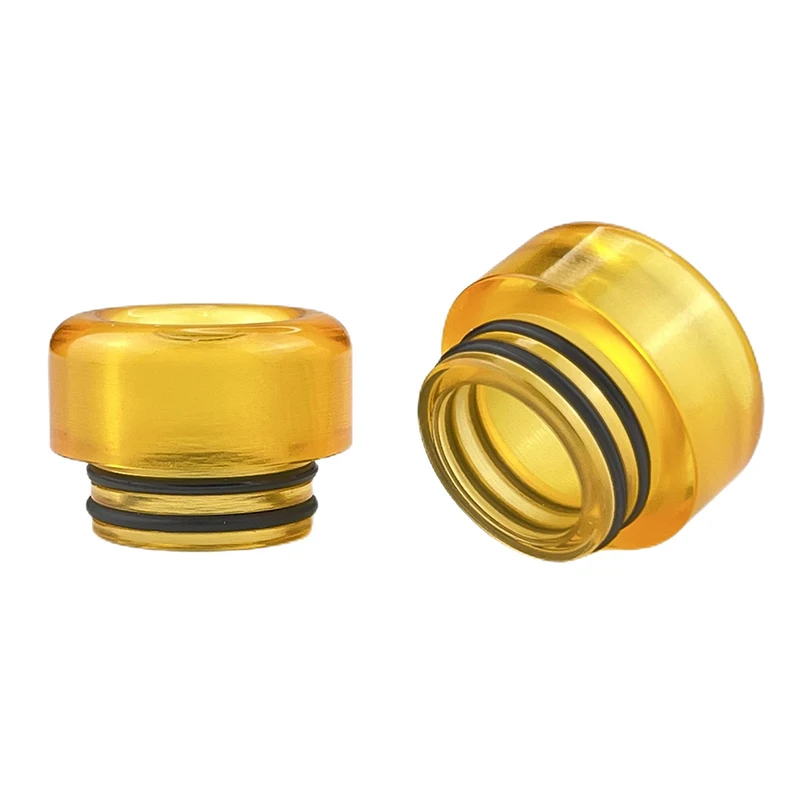 810 Drip Tip Yellow Resin Mouthpiece For Voopoo Drag Argus TFV12 TFV9