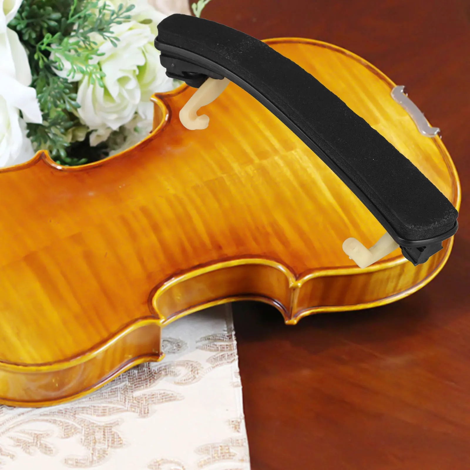 Violine Schulterstütze Gepolsterte Verstellbare Unterstützung Für 1/8 1/4 3/4 4/4 Violinen Teile StringedwwwInstrumentswwwZubehör – Detail 13